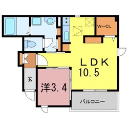 サン　リバーの物件間取画像